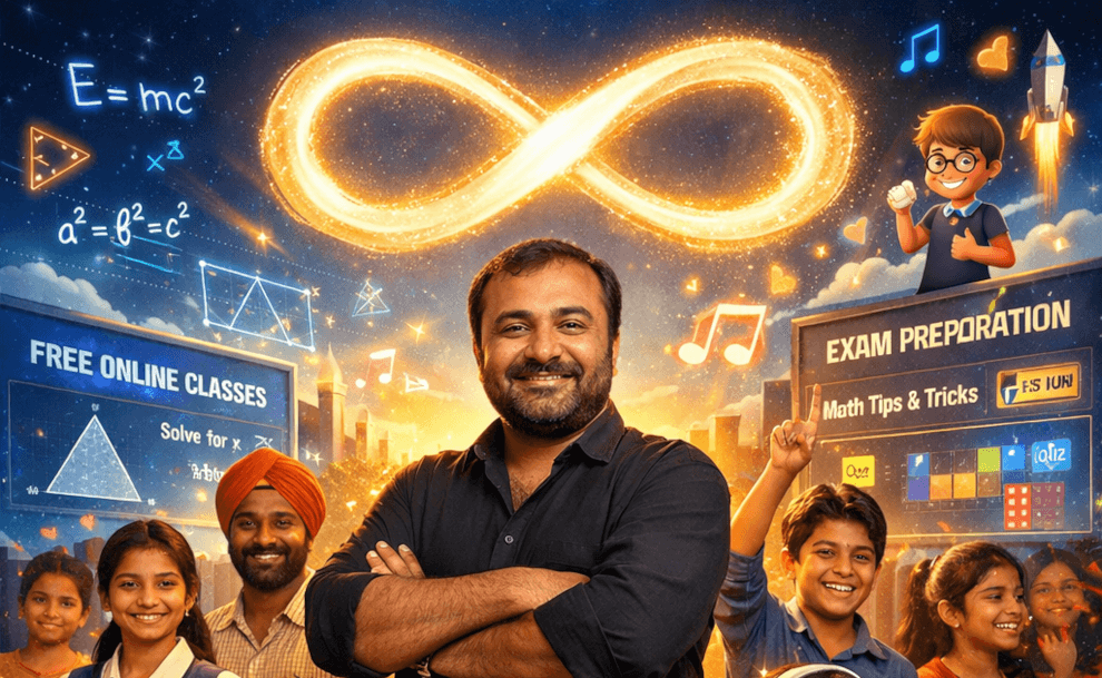 Super 30 Fame Anand Kumar Launches Free Math Platform 'Super Infinity'